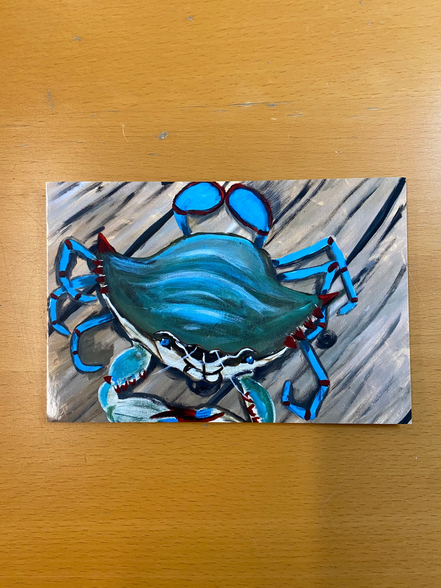 Postcards, Elizabeth Saucier