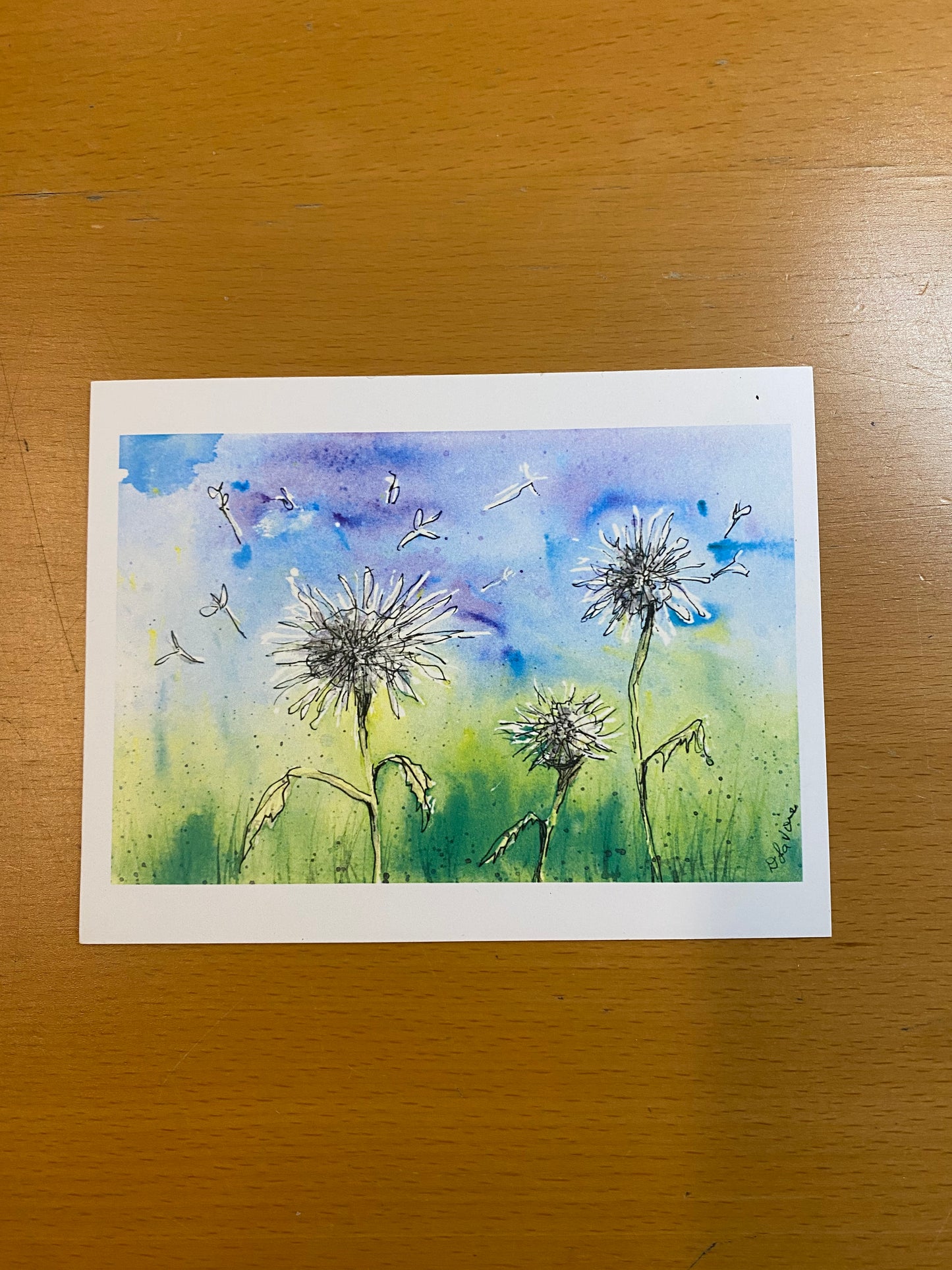 Postcards, Dominique LaVoie