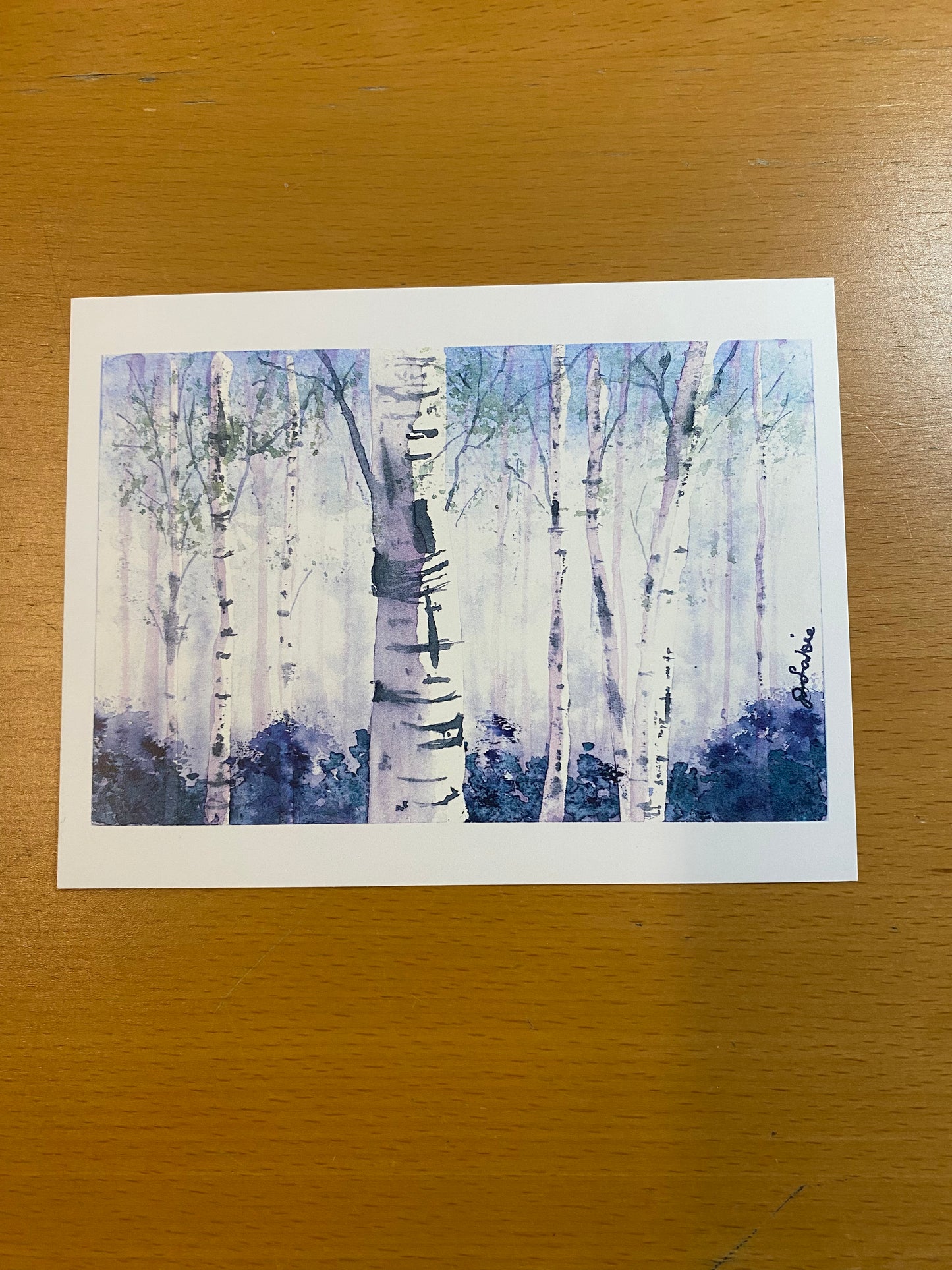 Postcards, Dominique LaVoie