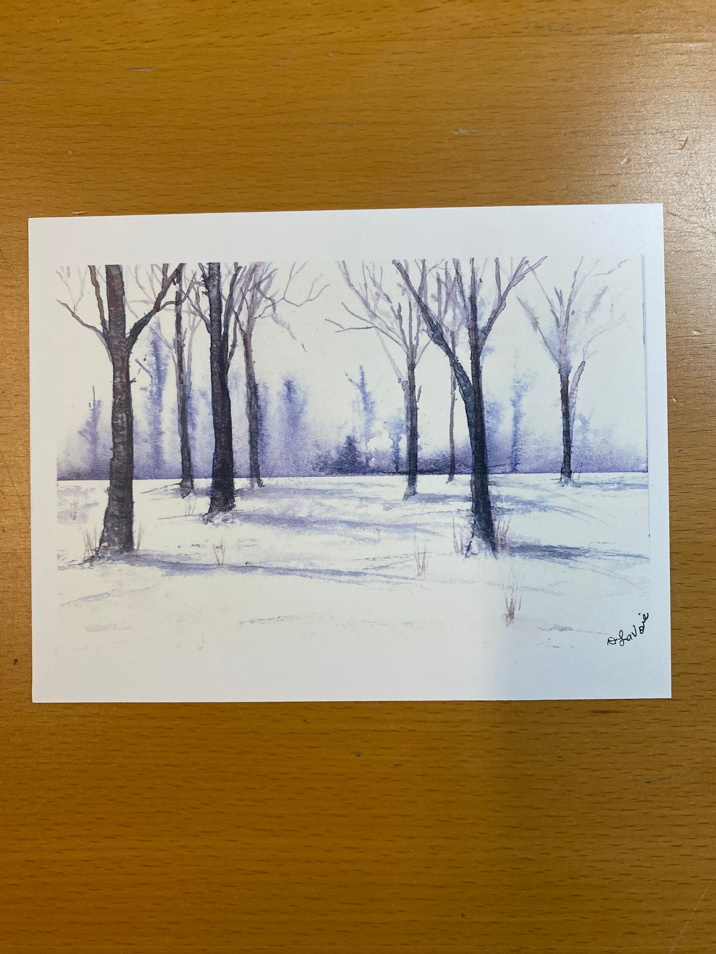 Postcards, Dominique LaVoie