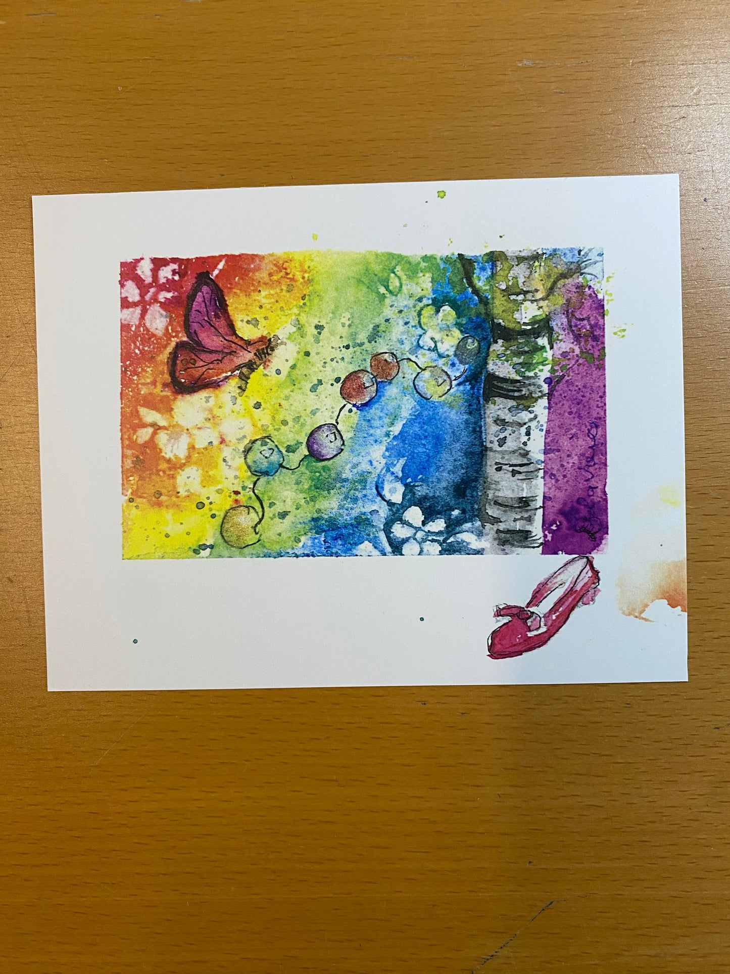 Postcards, Dominique LaVoie