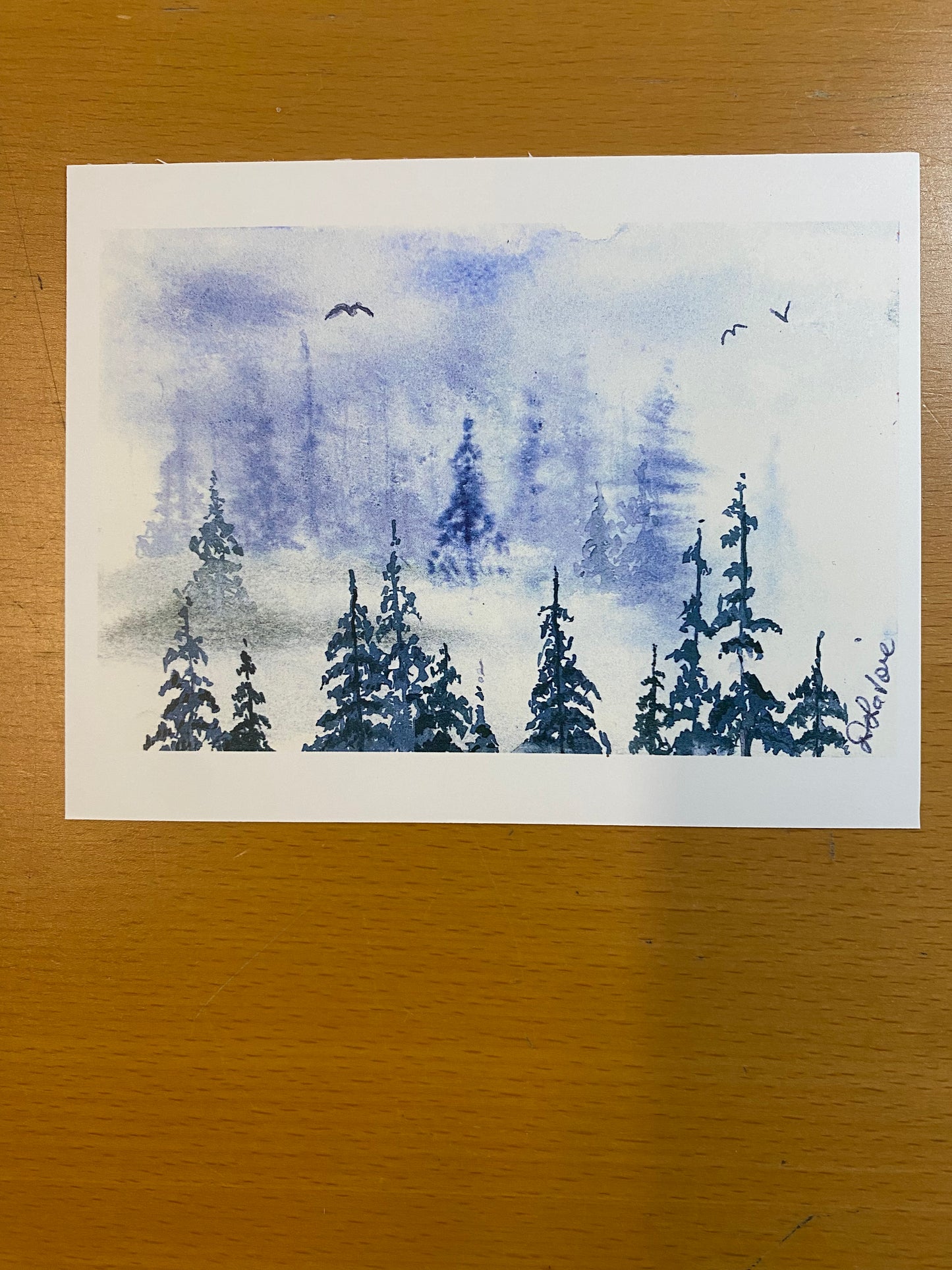 Postcards, Dominique LaVoie