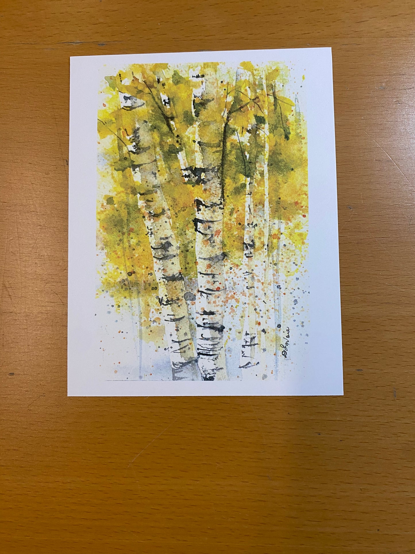 Postcards, Dominique LaVoie