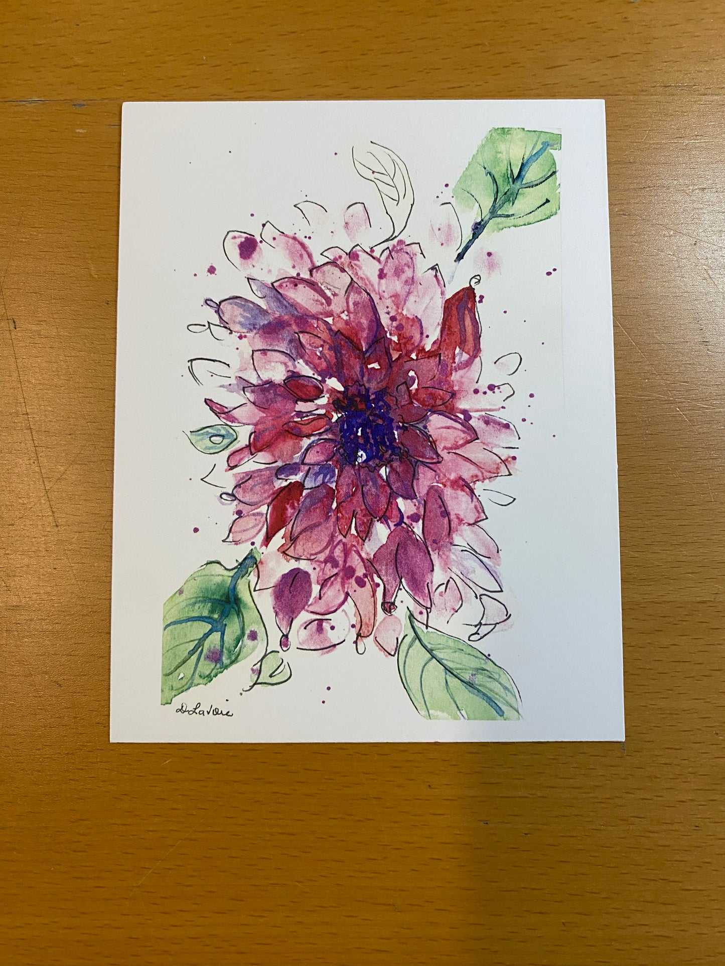 Postcards, Dominique LaVoie