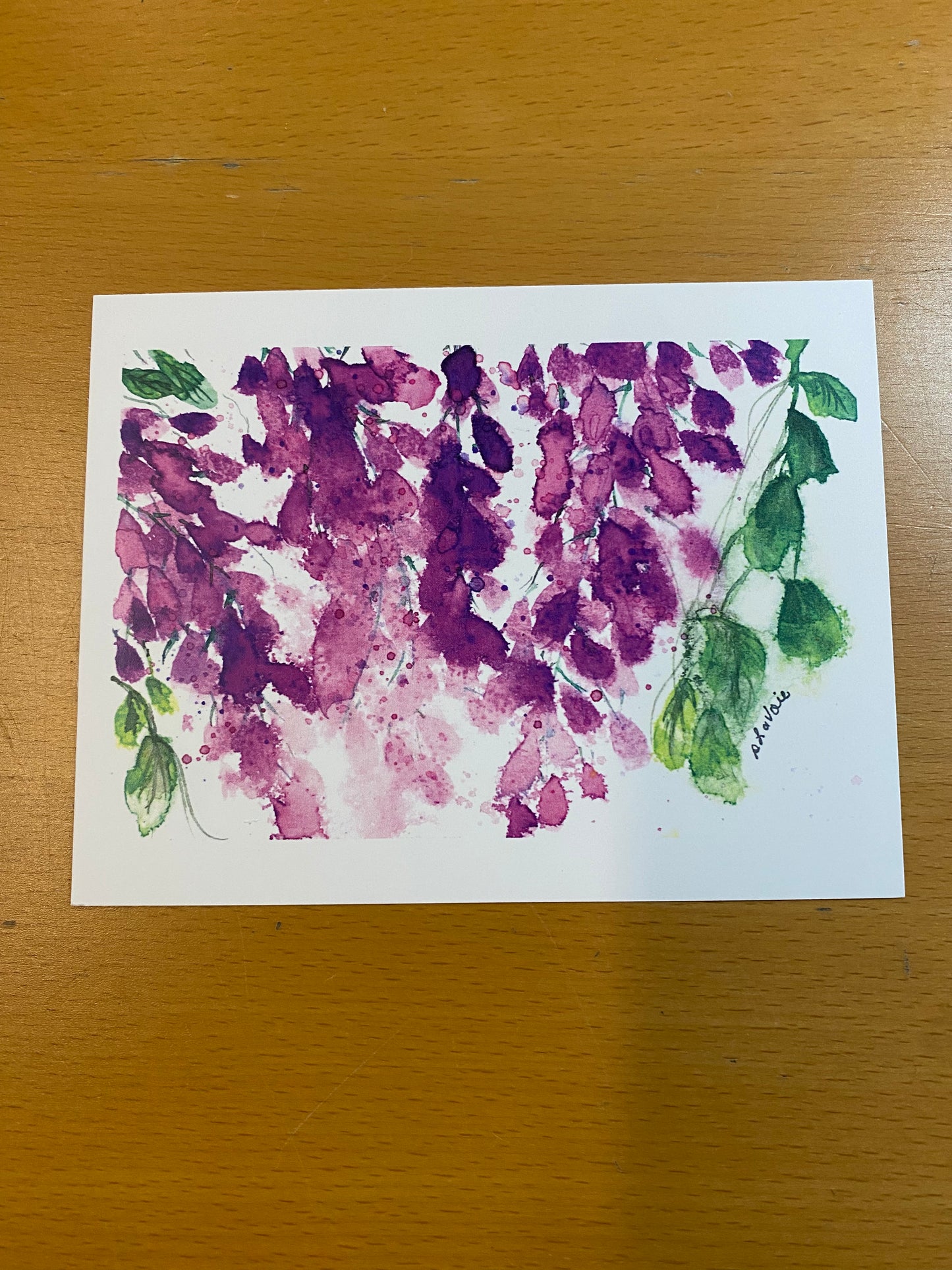Postcards, Dominique LaVoie