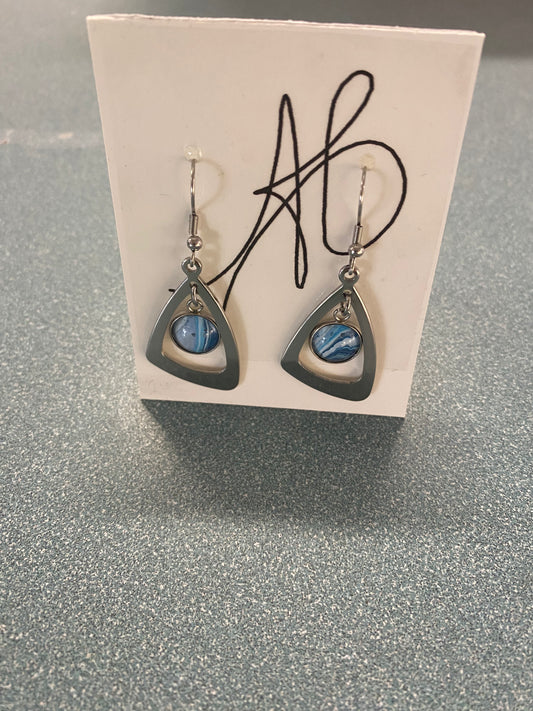 Large Drops Earrings - Alison Brant