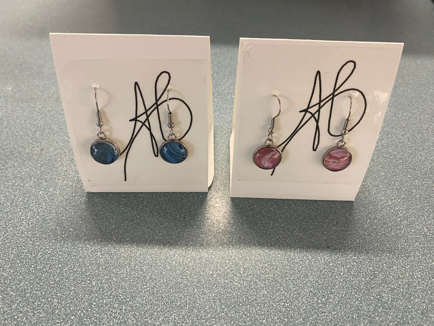 Earrings Simple/ Single Hoop - Alison Brant