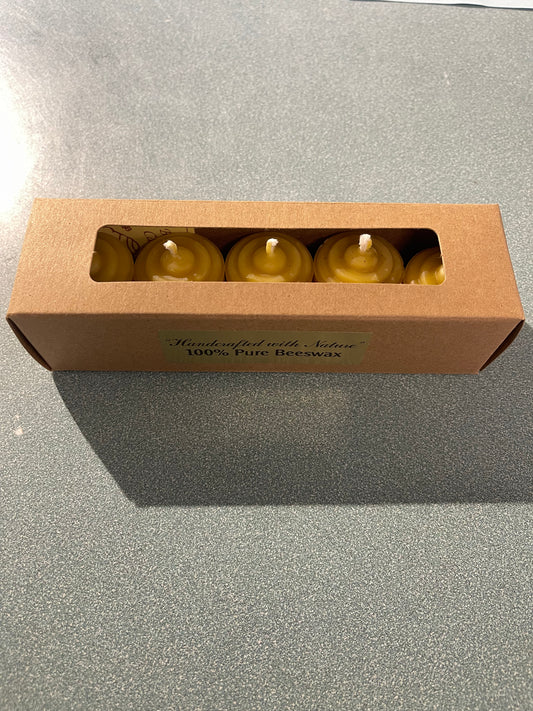Votive Beeswax Candles - Ginger Sweeney