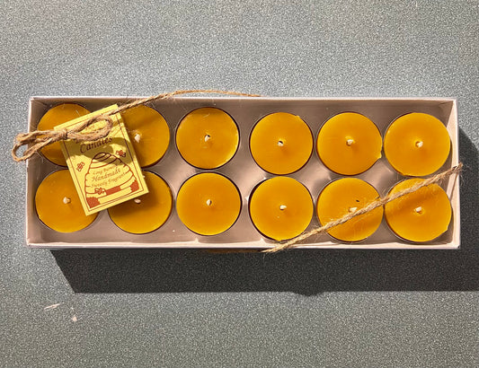 Tea light Beeswax - Ginger Sweeney