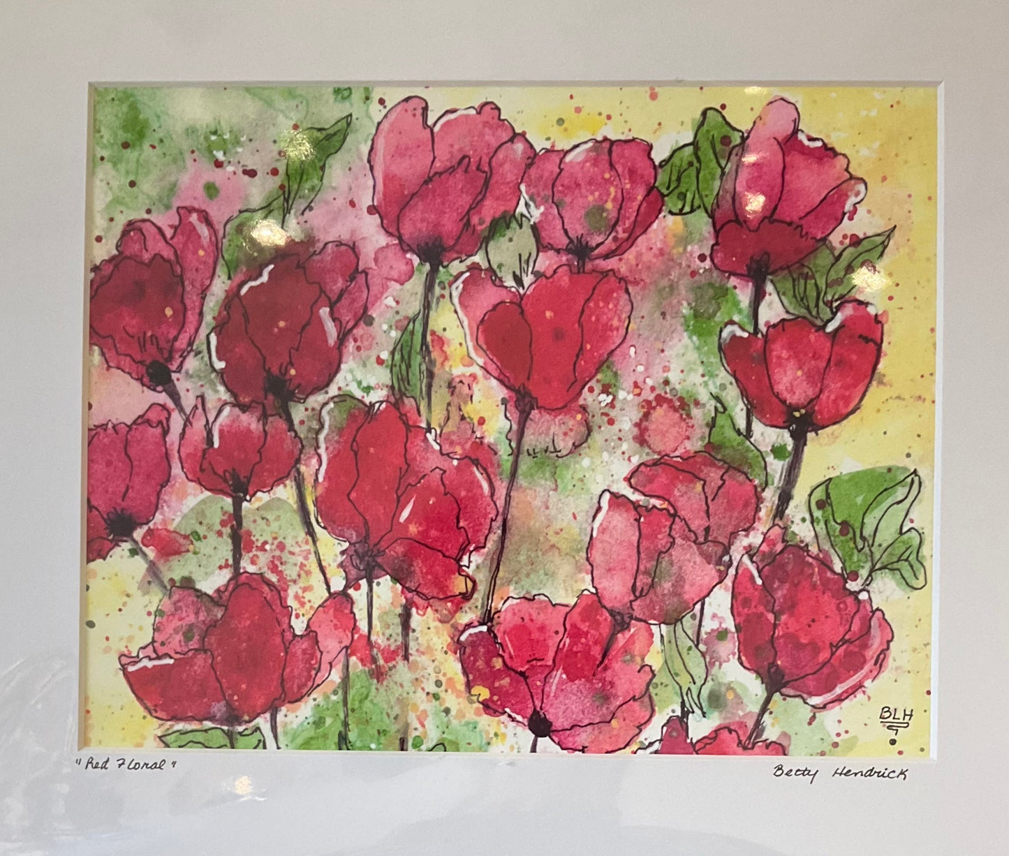 Print - Betty Hendrick