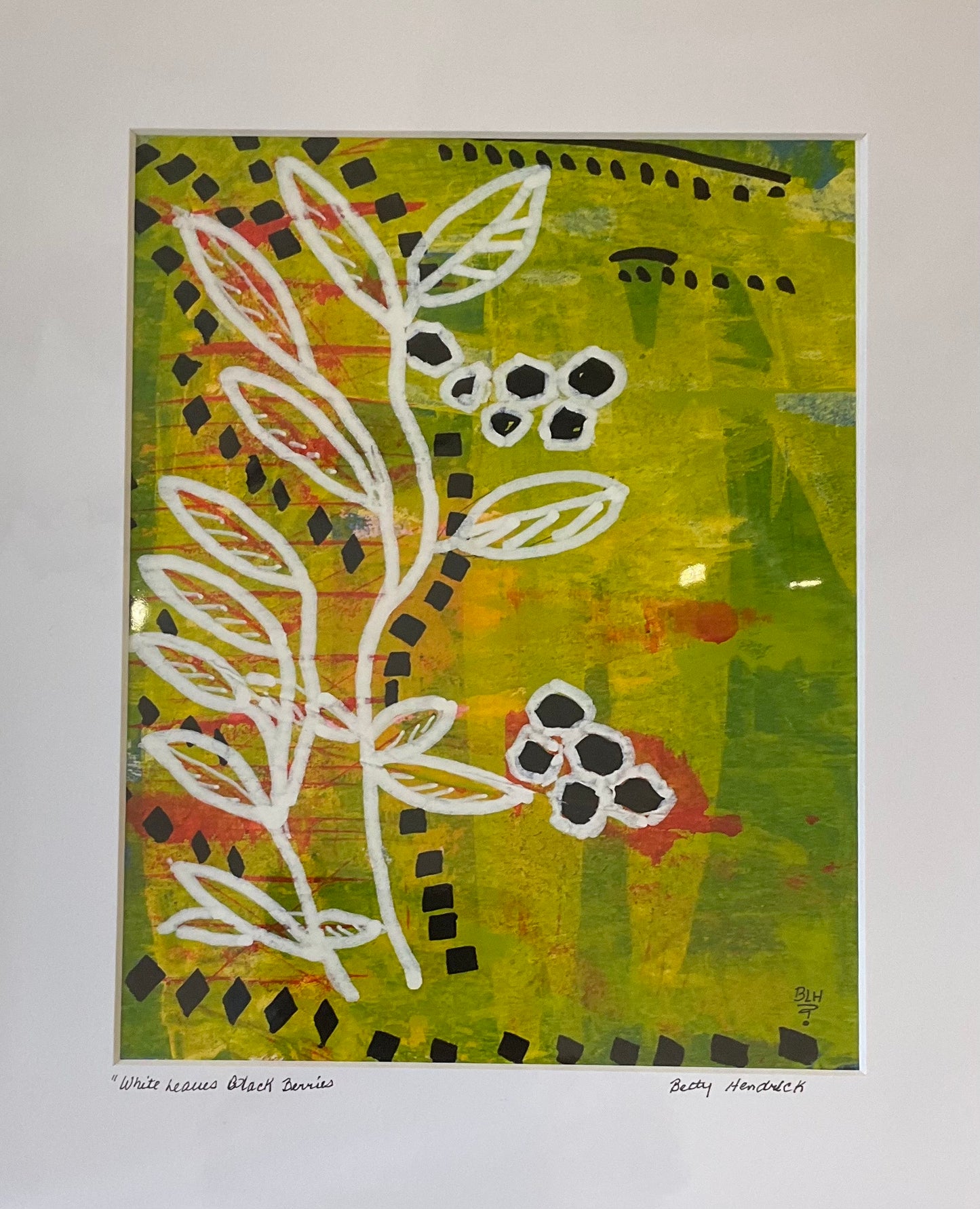 Print - Betty Hendrick