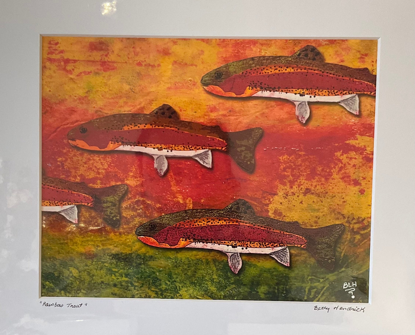 Print - Betty Hendrick