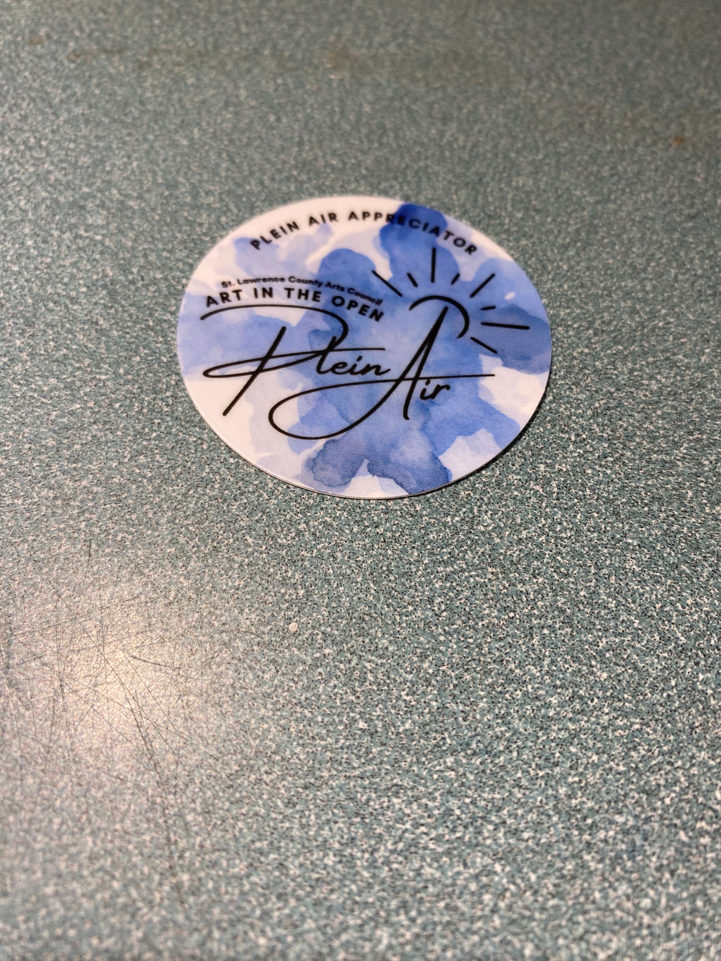 SLC Arts Festival Stickers