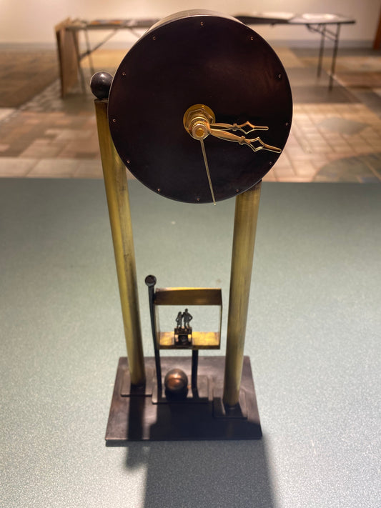 For All Time Clock - Mary Ann Spavins Owen
