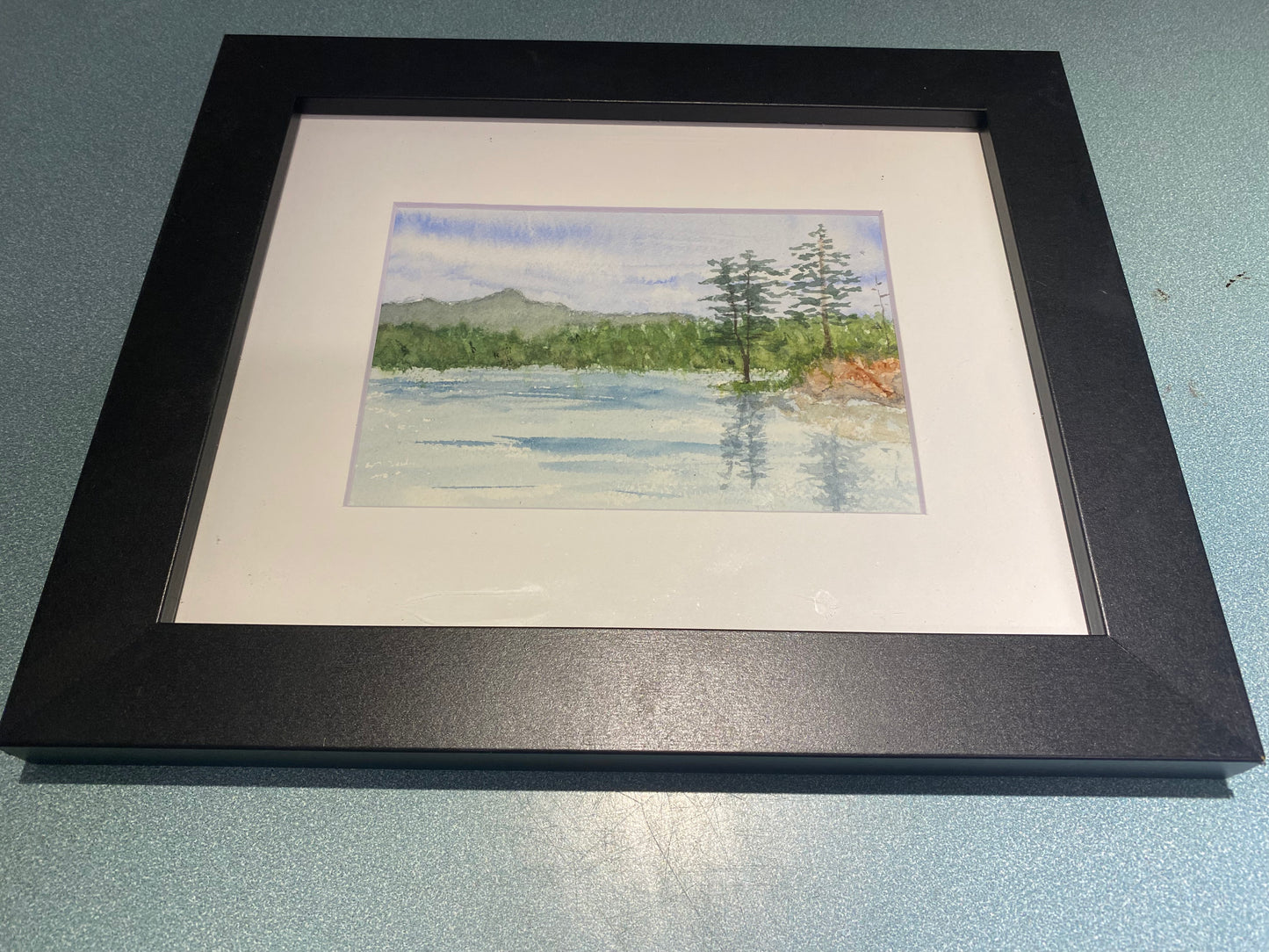David Crowell- Barnum Pond Reflections