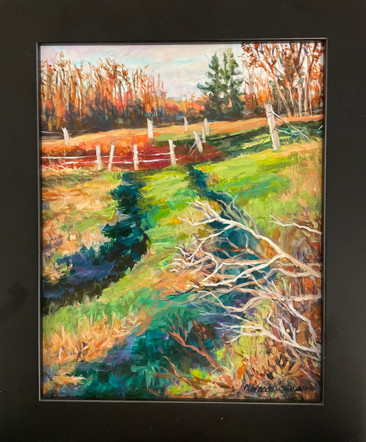 Acrylic Paintings- Mary Woodcock Johnson