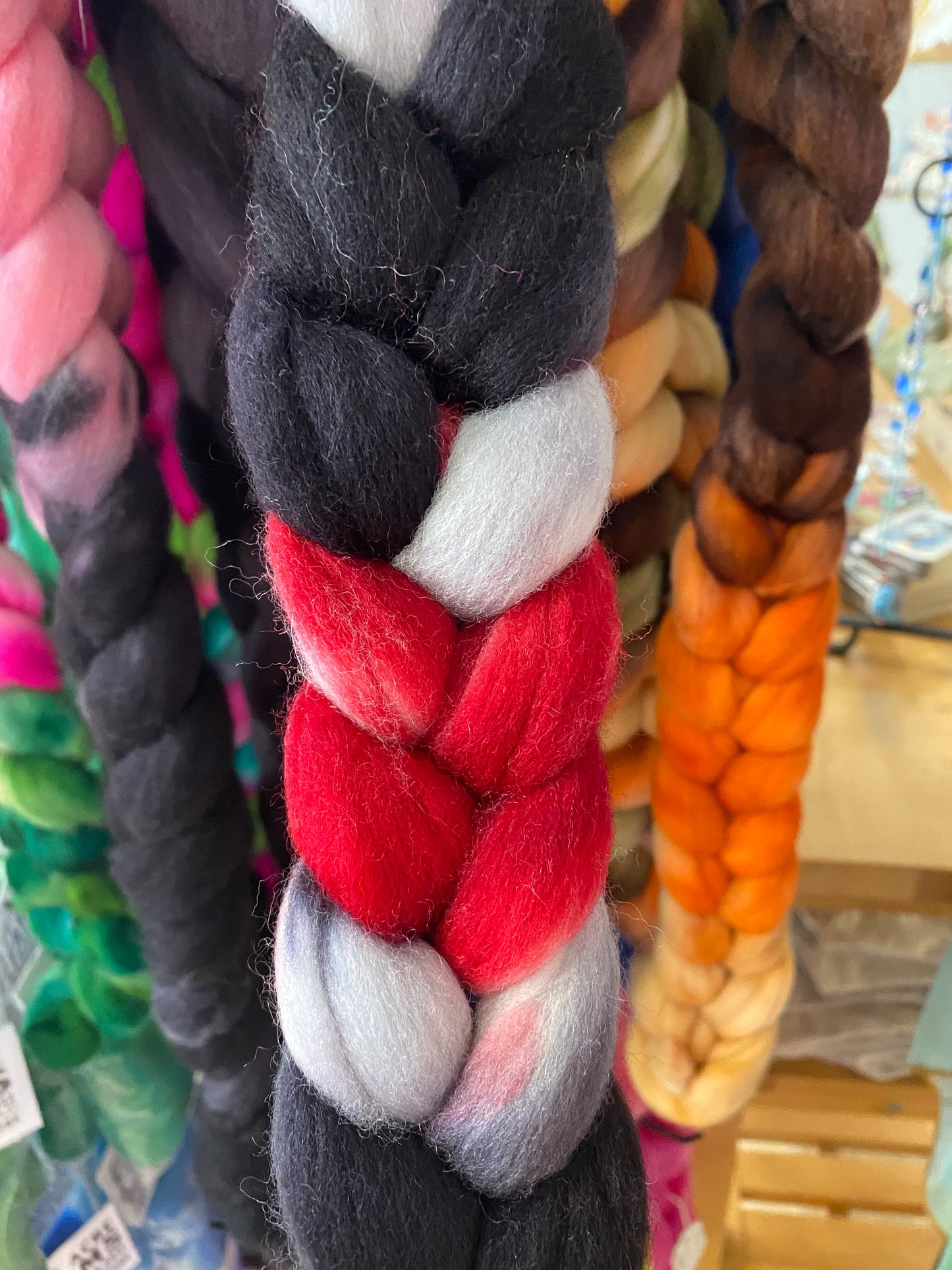 Frog Acre Farms Wool Braids