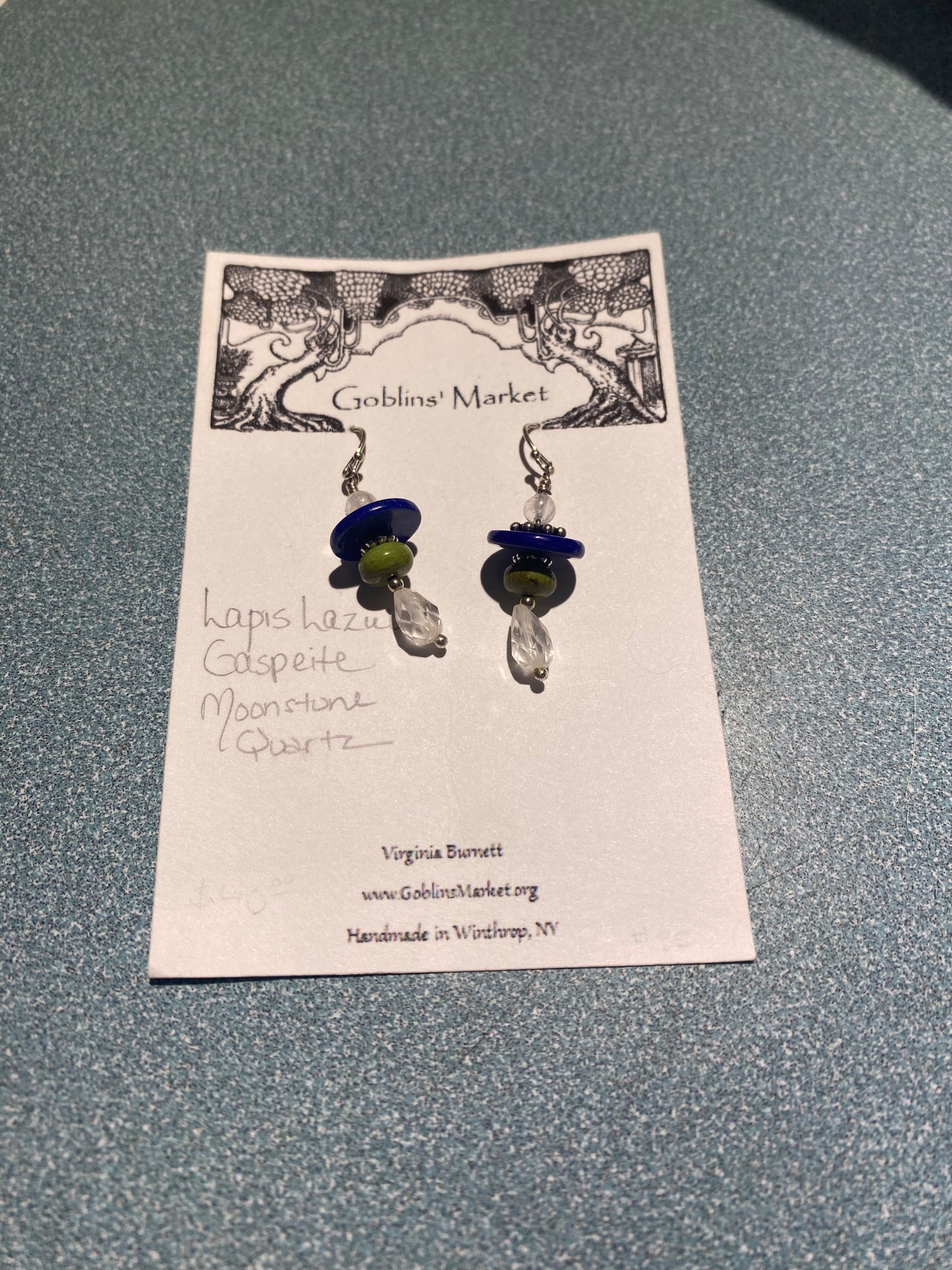 Earrings - Virginia Burnett