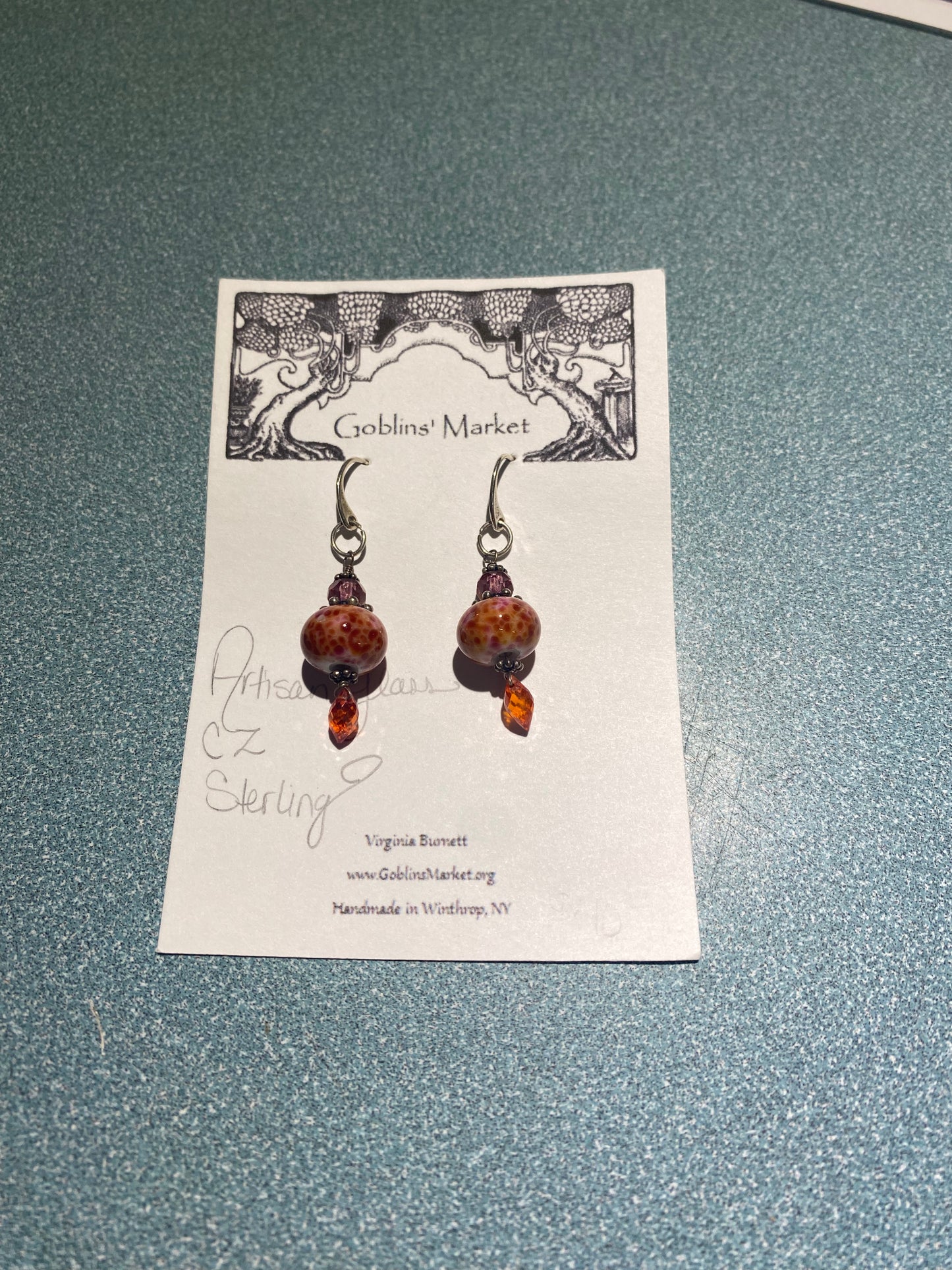 Earrings - Virginia Burnett