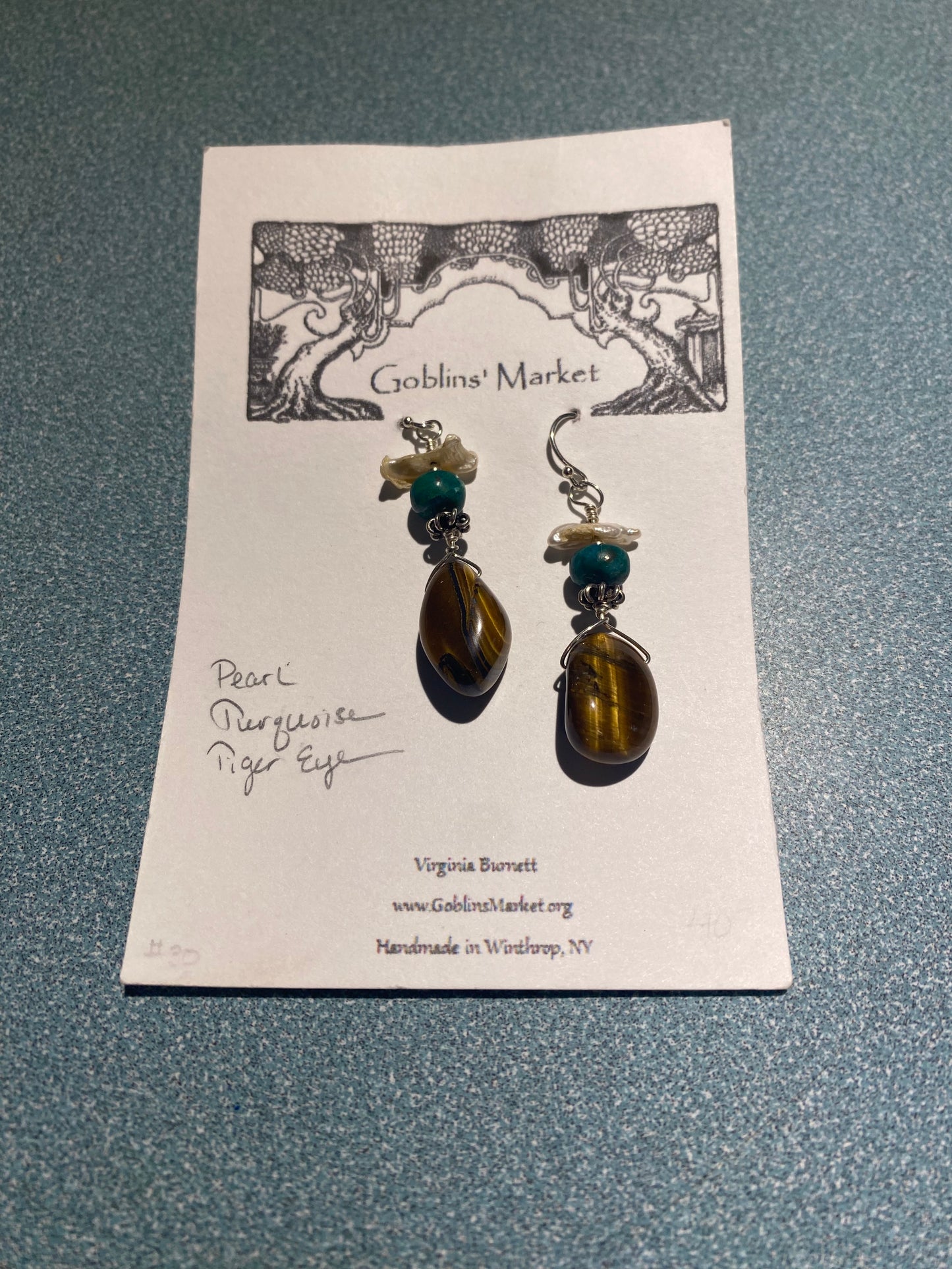 Earrings - Virginia Burnett
