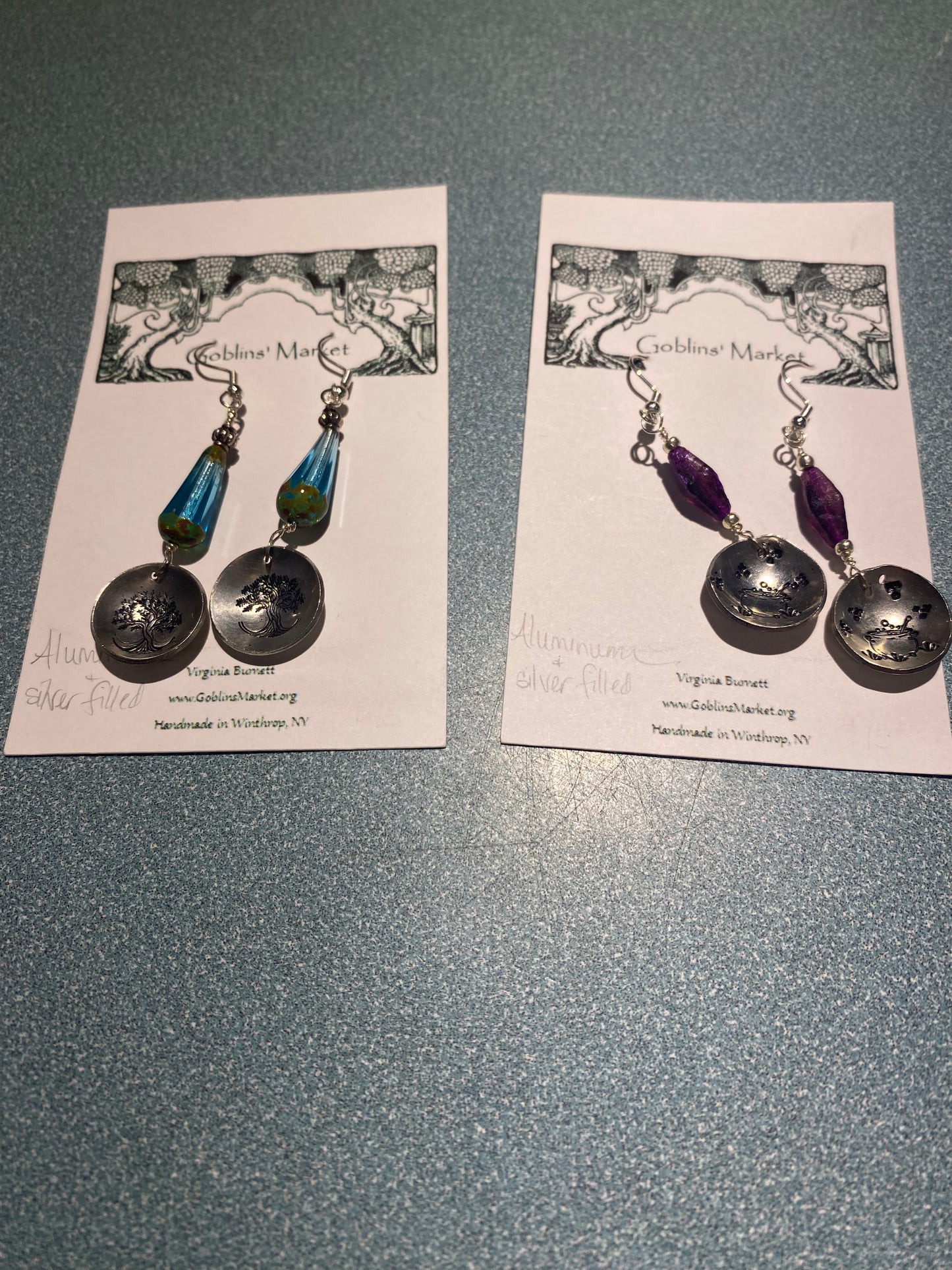 Earrings - Virginia Burnett
