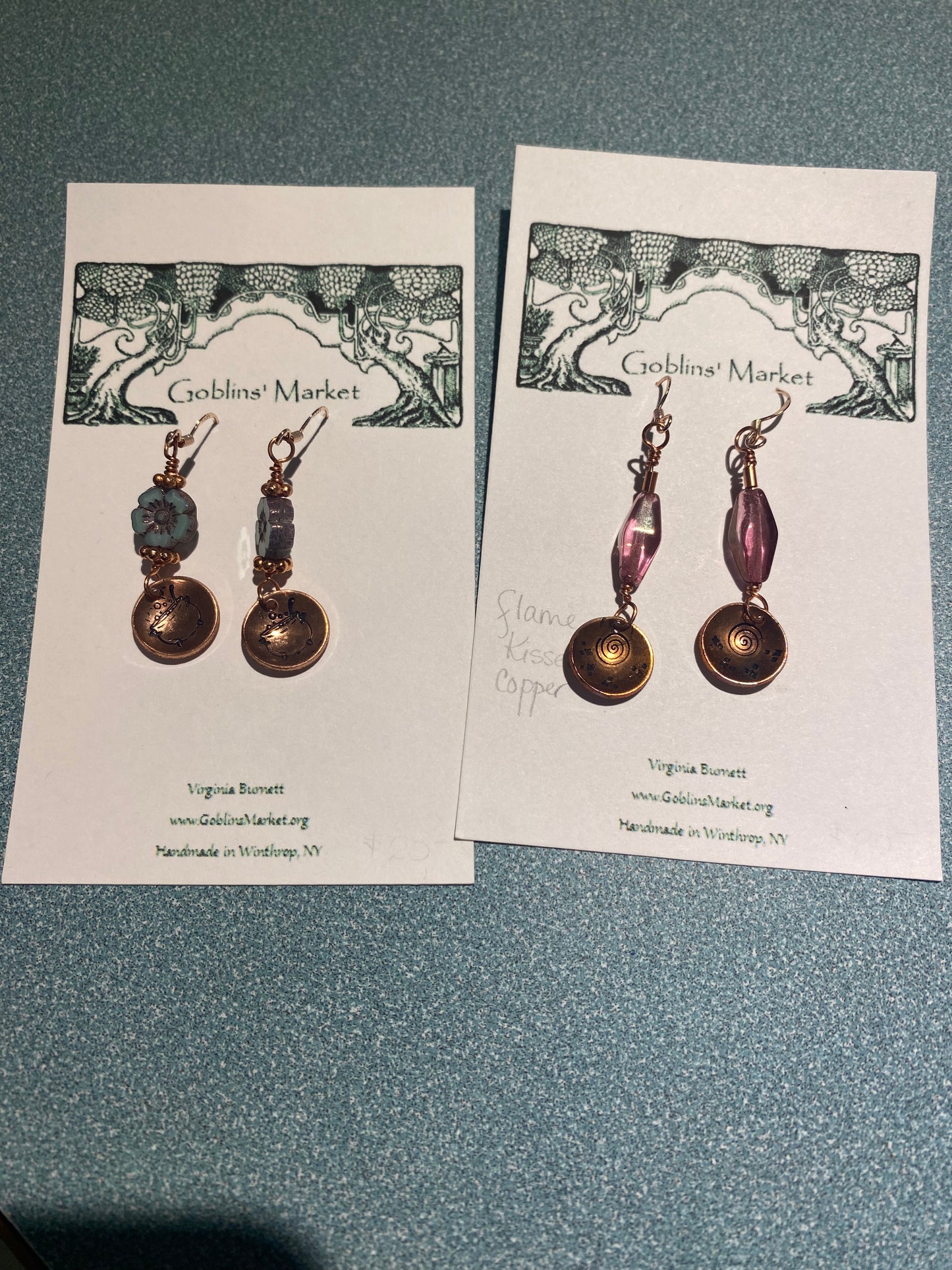 Earrings - Virginia Burnett