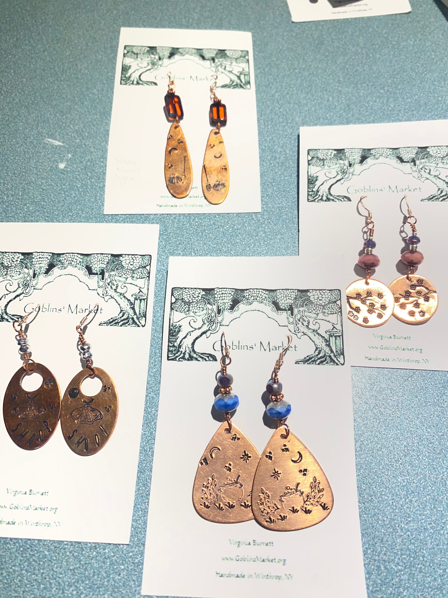 Earrings - Virginia Burnett