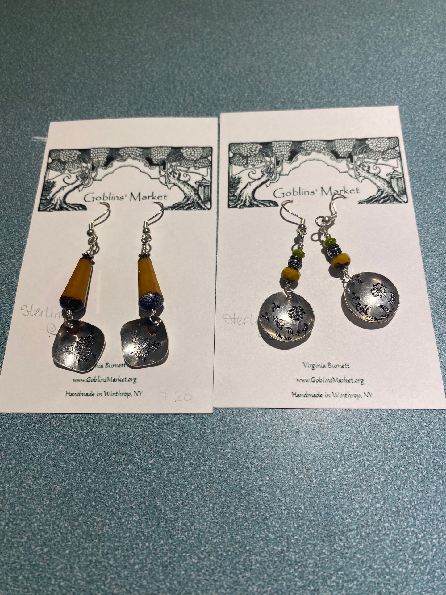 Earrings - Virginia Burnett