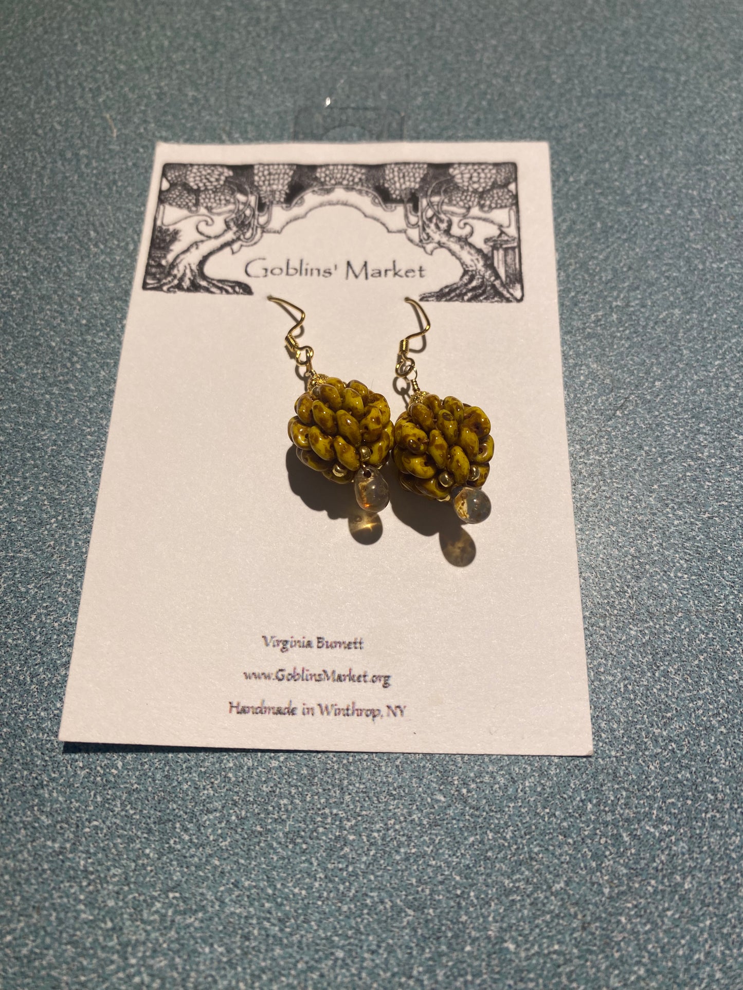 Earrings - Virginia Burnett