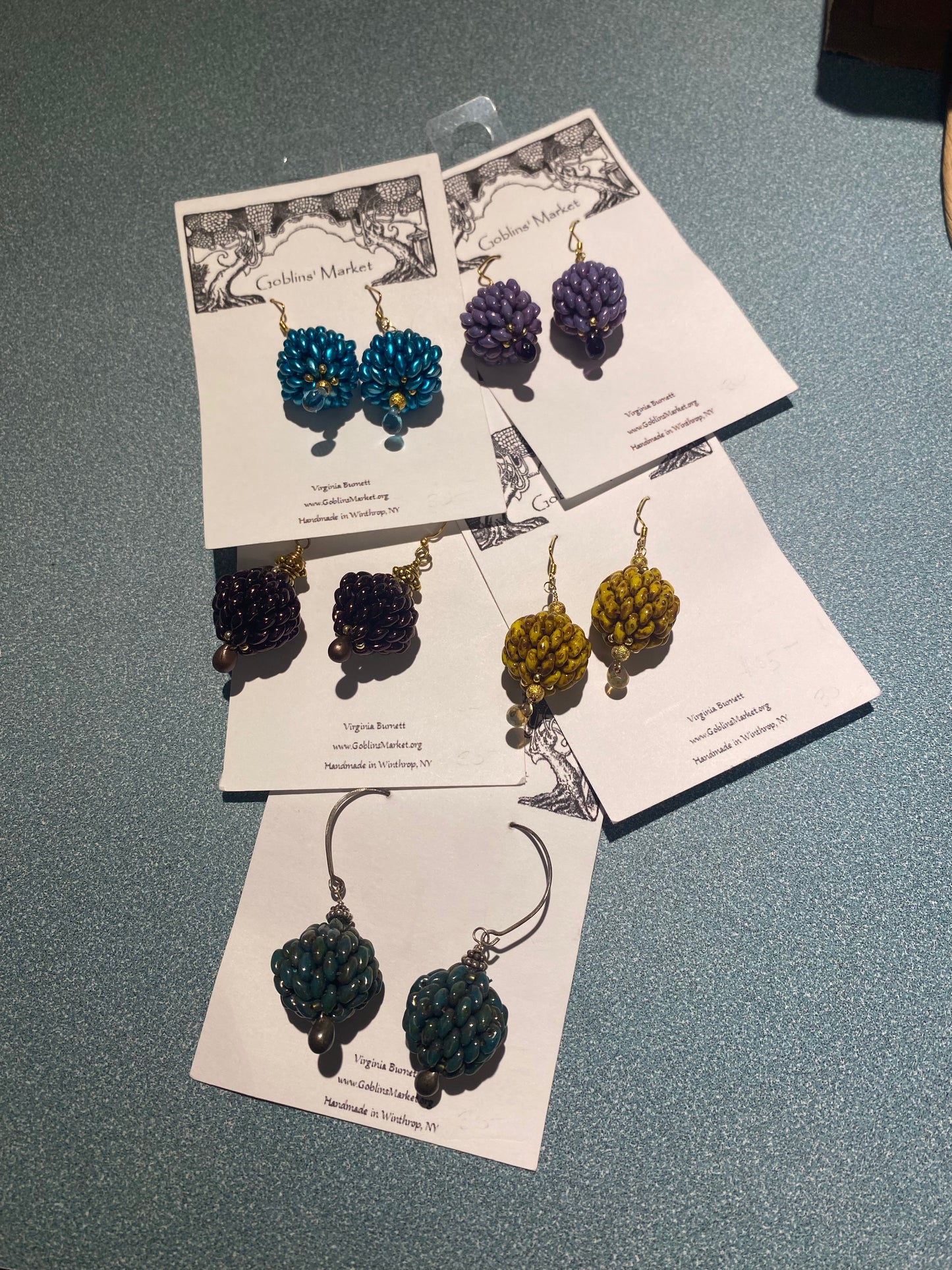 Earrings - Virginia Burnett
