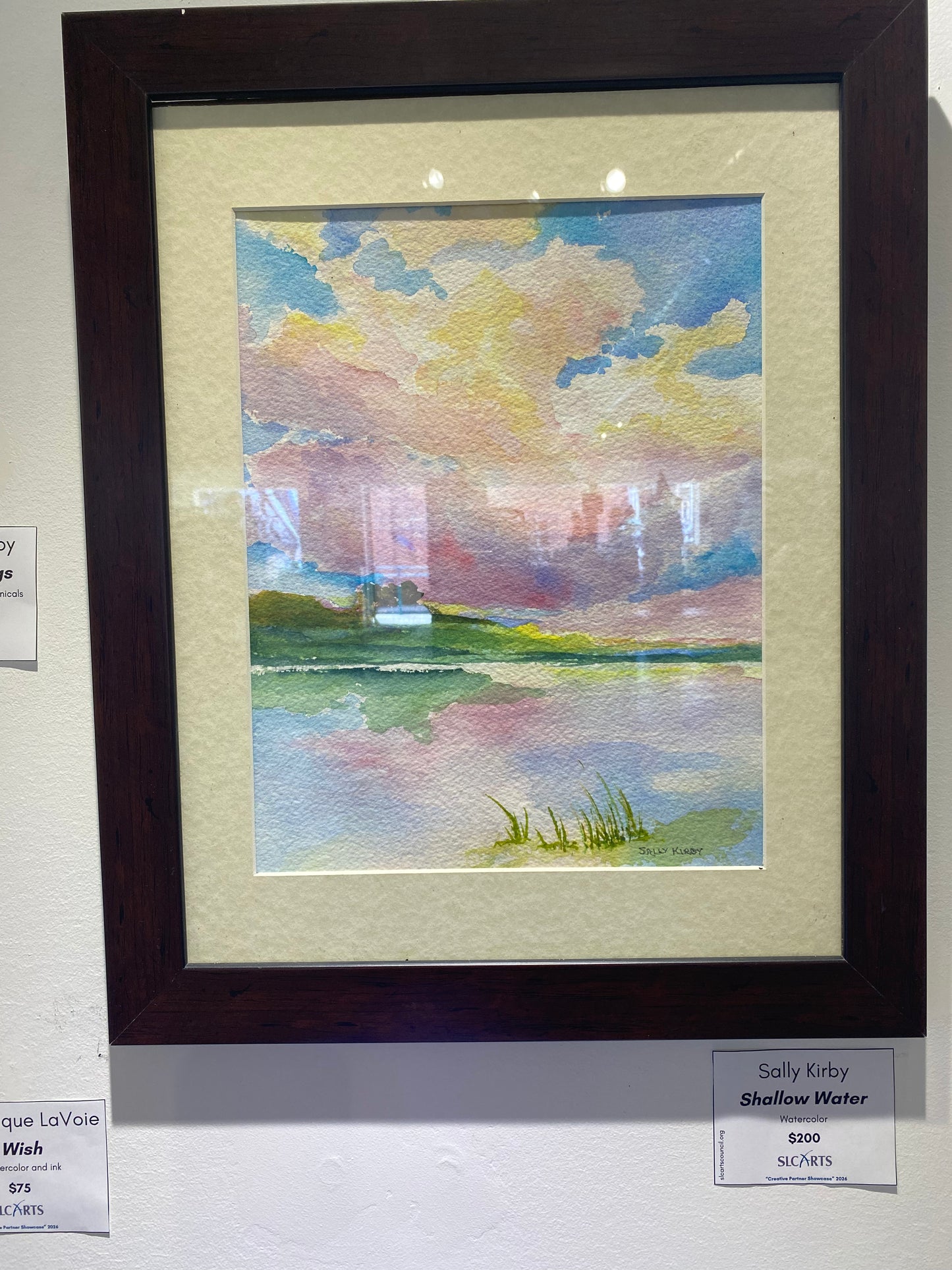 Sally Kirby- Shallow Water