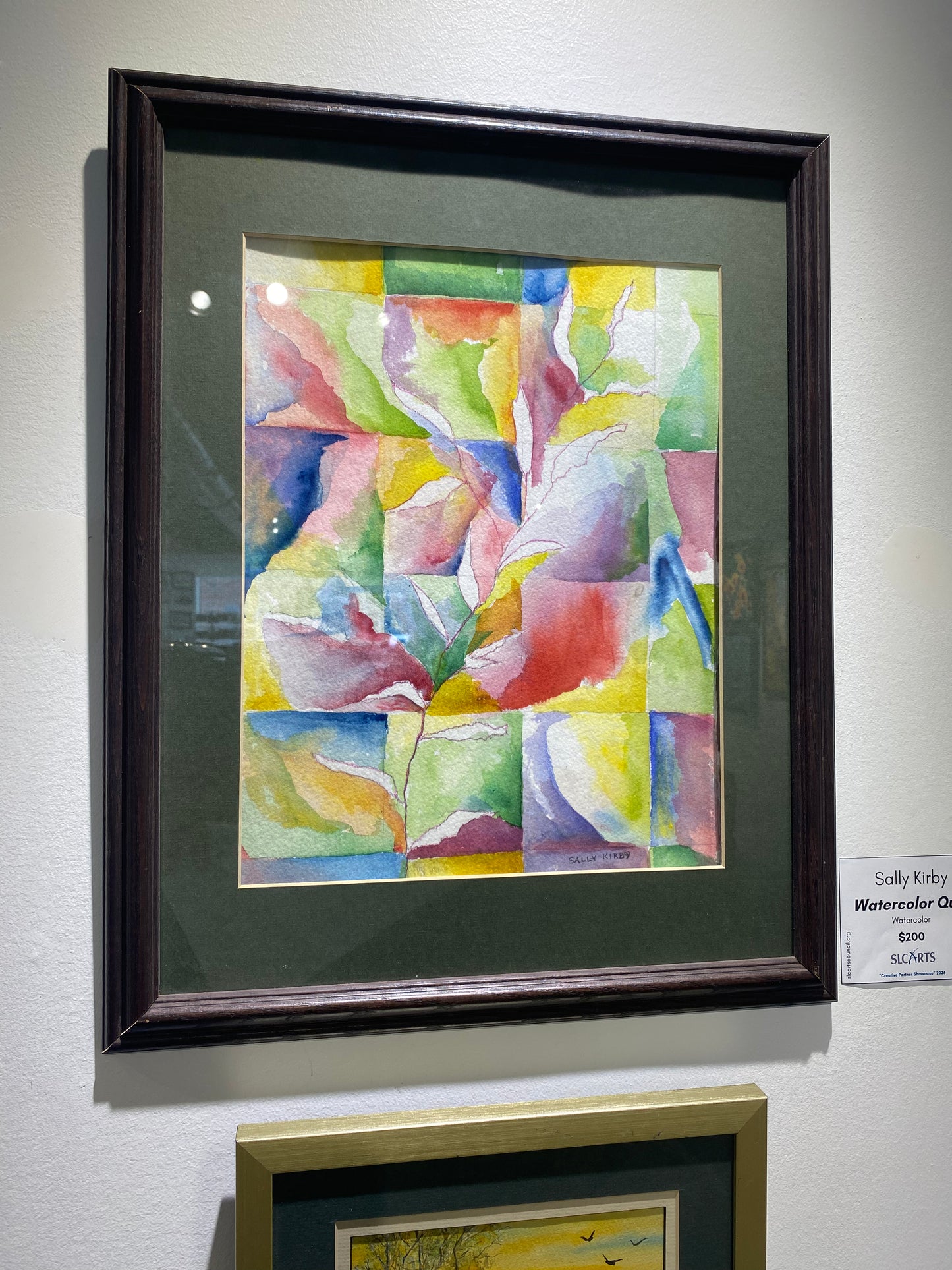 Sally Kirby- Watercolor Quilt