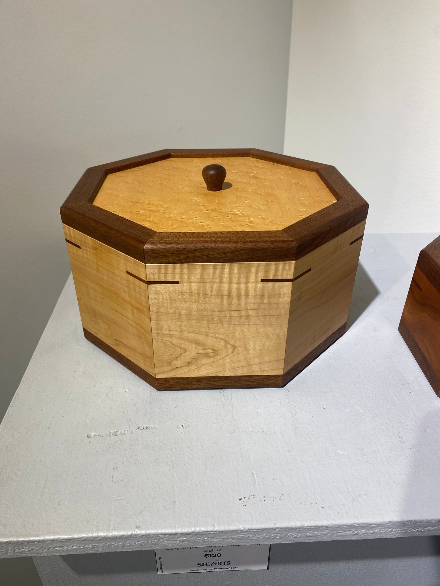 William Smithers- Octagon Box #4