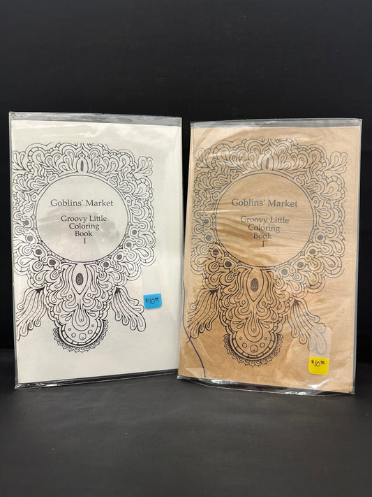 Groovy Little Coloring Book 1 - Goblin's Market (Copy)