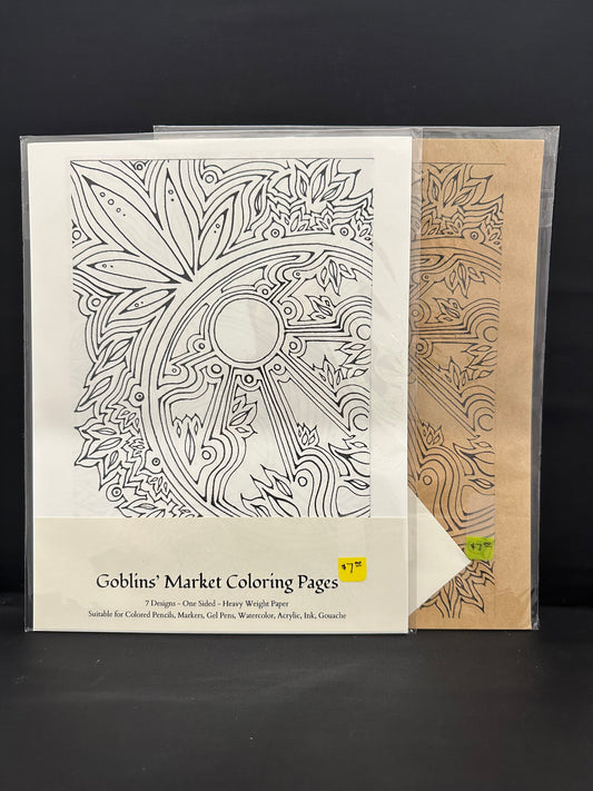 Coloring Pages - Goblin's Market