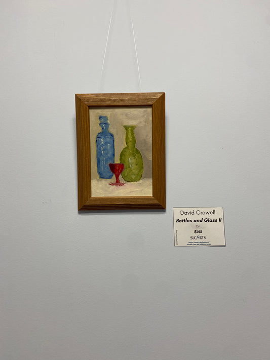 David Crowell- Bottles and Glass II