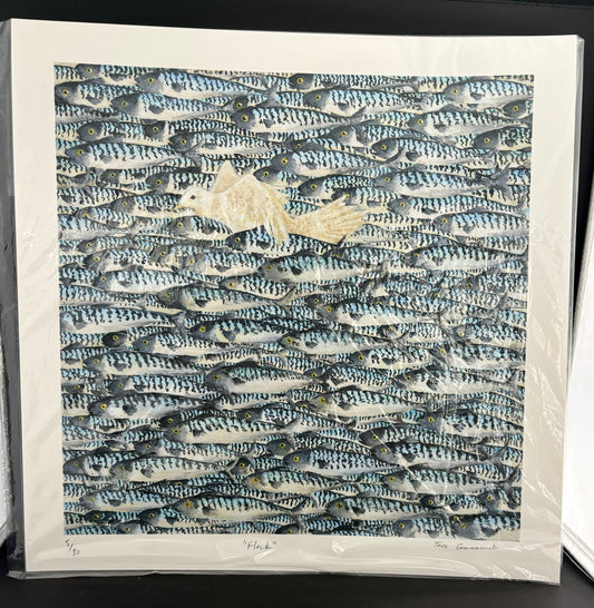 Flock Print - Tess Cannamela