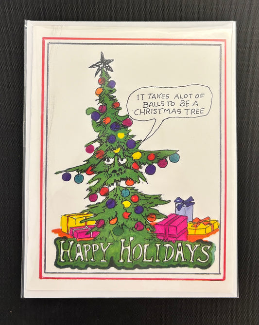 XMAS CARDS - Dennis Mackey