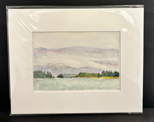 Deer Isle Thoroughfare - David Crowell