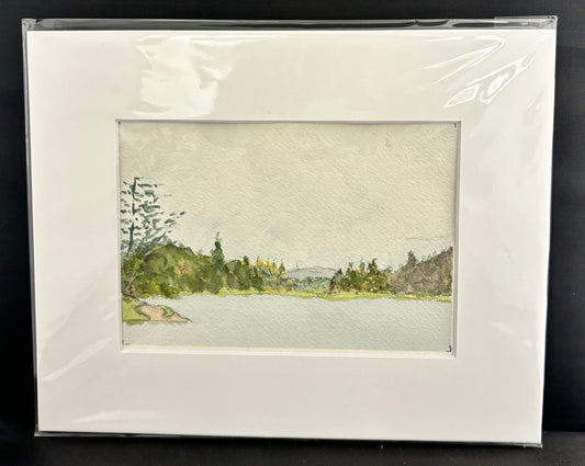 Lower ST Regis Lake - David Crowell