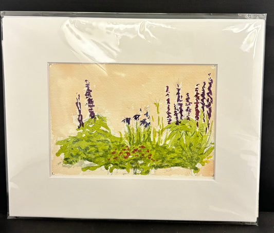 Lupines - David Crowell