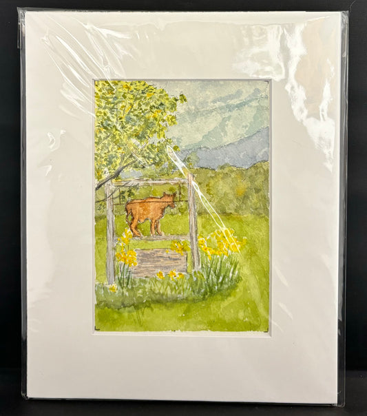 The Old Brown Cow - David Crowell