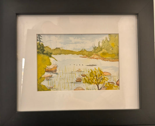 Mountain Pond - David Crowell
