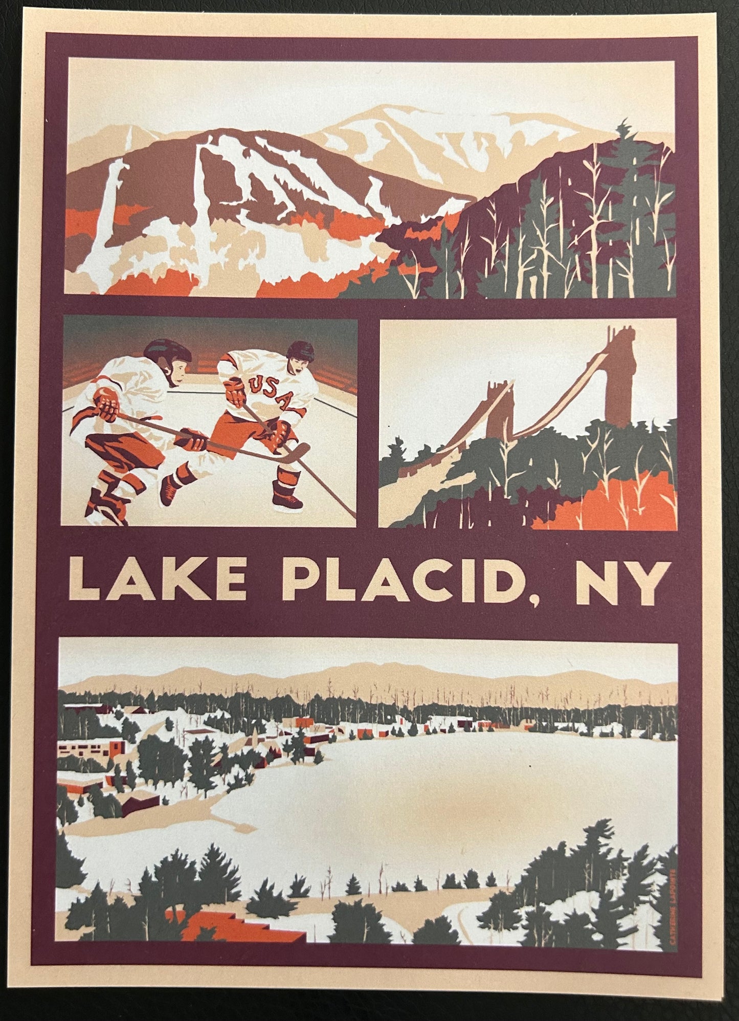 Places Postcards, Catherine LaPointe-Vollmer