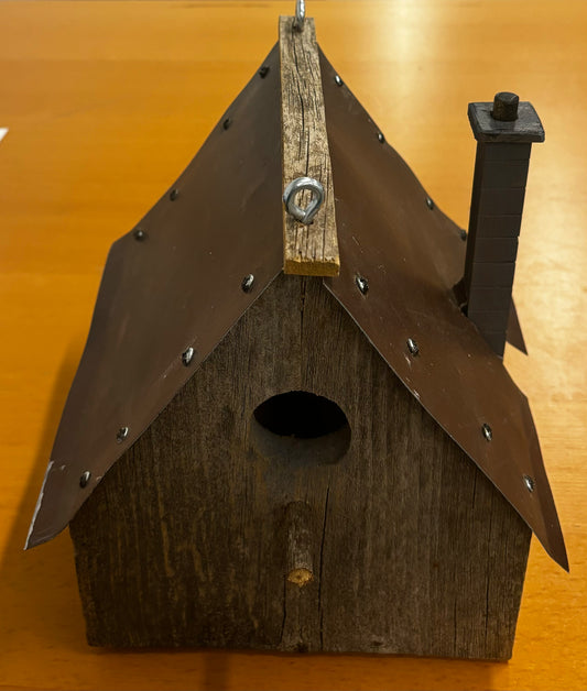 Wooden Bird House -Don Mandigo