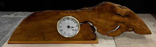 Wooden Wave Clock - Don Mandigo