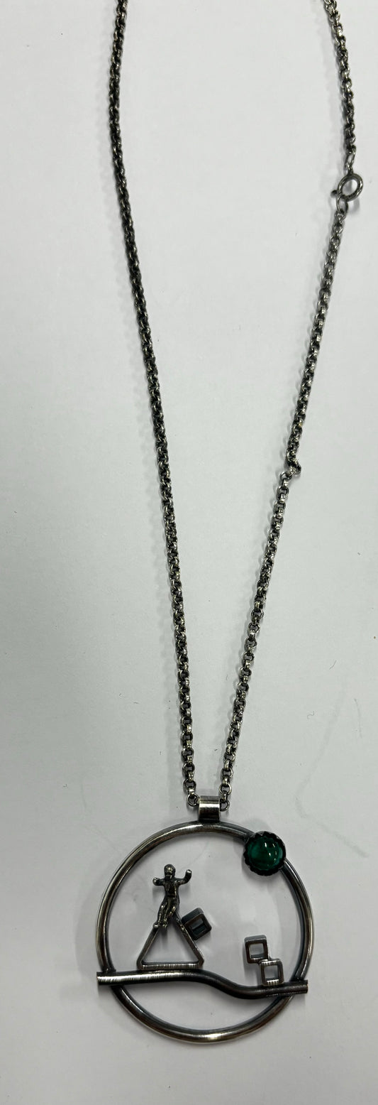 Playground Pendant - Mary Ann Spavins Owen