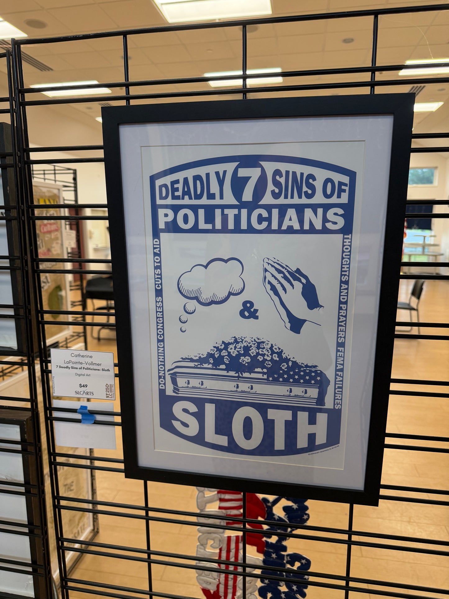 Echoes: 7 Deadly Sins of Politicians: Sloth by Catherine Lapointe-Vollmer