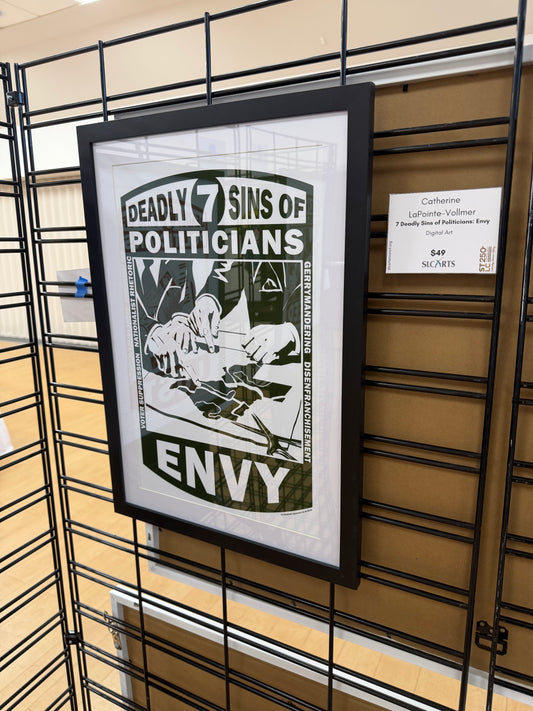 Echoes: 7 Deadly Sins of Politicians: Envy by Catherine Lapointe-Vollmer
