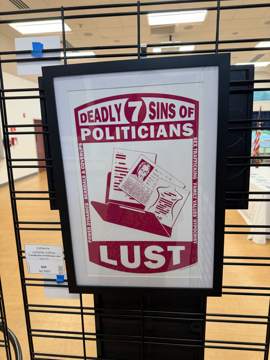 Echoes: 7 Deadly Sins of Politicians: Lust by Catherine Lapointe-Vollmer